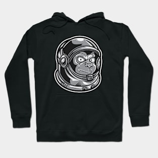 Astronaut Ape Hoodie